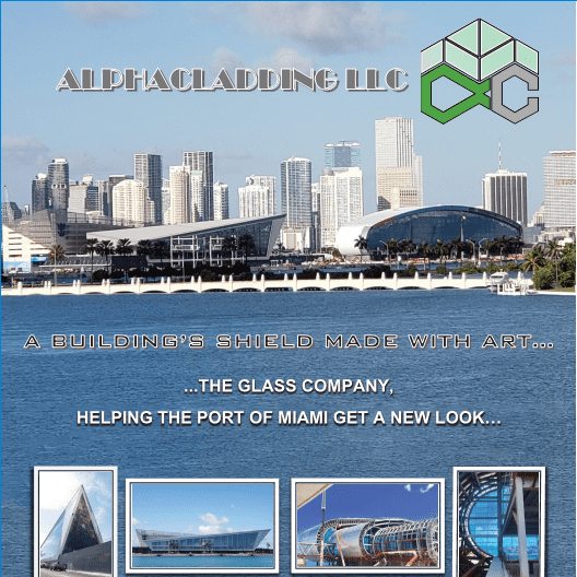 Alphacladding is in the Port of Miami Directory 2020