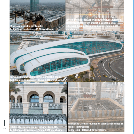 IMPACT Award featured in Ironworkers Magazine