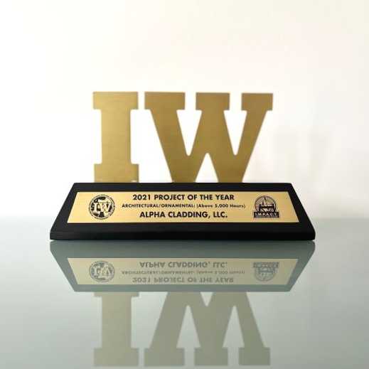 NCL Terminal B won 2021 Project of the Year