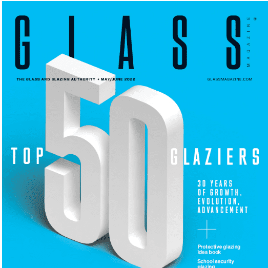 We made the top 50 Glaziers list!