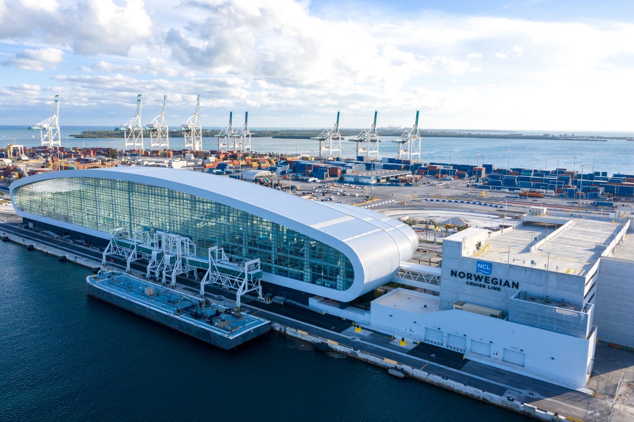 Norwegian Cruise Line Terminal B