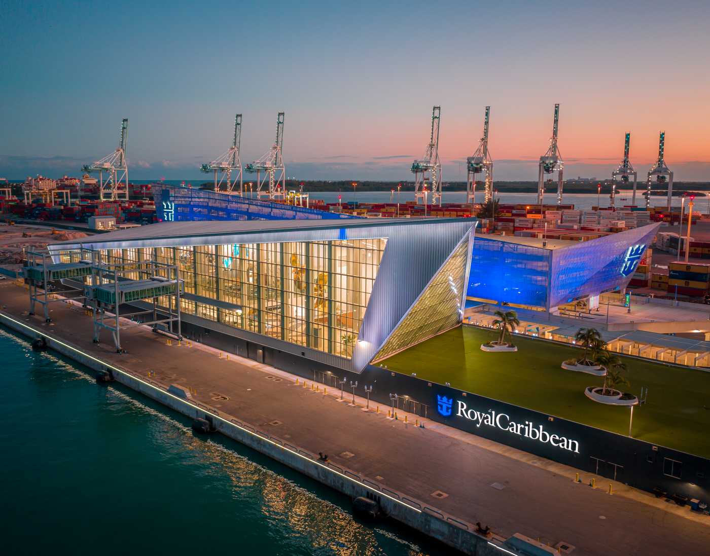 Royal Caribbean Cruise Line Terminal A